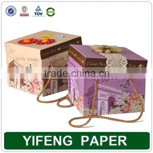 2015 New Custom Design Christmas Gift Box/small Gift Box/gift Box Packaging thumbnail-3