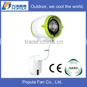 Wall Mounted Water Fan With Automatic Water Inlet Connector CE/SASO Certificate thumbnail-1