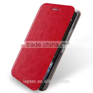 MOFi Case Celular Flip PU Leather Housing for Original HTC One A9, Mobile Phone Coque TPU Back Cover for HTC A9 thumbnail-3