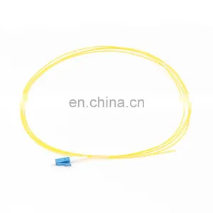OEM Service Pigtail LC PC/UPC/APC SM 9/125 G657A / G652D Fiber Pigtail-0.9mm PVC/LSZH thumbnail-1