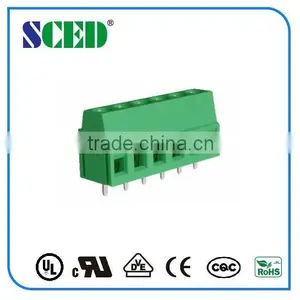 Wholesale Brass PA66 Small Euro Terminal Block Cable Connector Terminal Block thumbnail-1