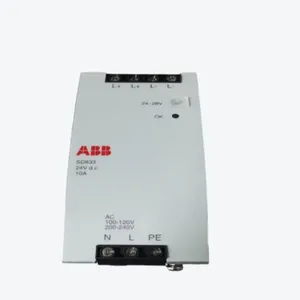 ABB SD833 3BSC610066R1 DCS Control Module thumbnail-1