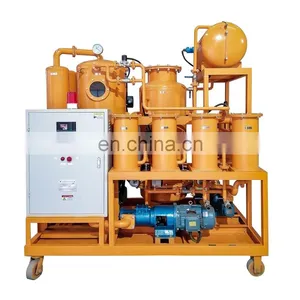 Multi-function Transformer Oil Filter Machine for Oil Filtration Oil Regeneration thumbnail-1