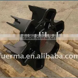6 Spoke Wheel Axle thumbnail-1