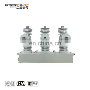 Electrical Circuit Breakers ZW32-2RH/630-20 Integrated Fault Isolator Vacuum Circuit Breaker Switch Plate thumbnail-1