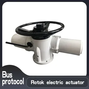 Industrial Bus Type Electric Actuator IQC12 Electric Actuator for Wind Valve thumbnail-1