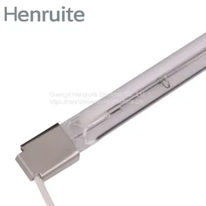 2000 Watts Electric Heater Quartz Infrared Heating Element Lamp thumbnail-2