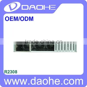 2U 8*2.5''/3.5'' HDD With 500W Power Supply Storage Server Rackmount Chassis thumbnail-3
