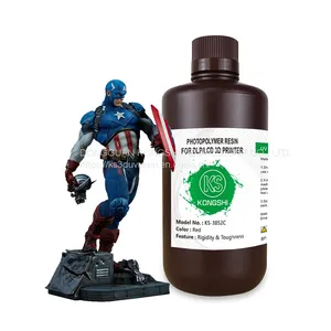 3D Printer Resin With 405nm And Fast Curing Rigidity Resin thumbnail-3