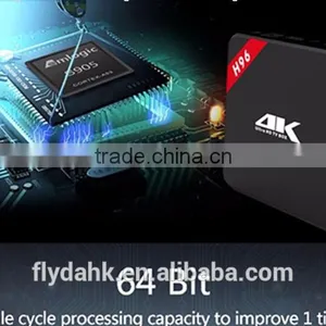 New Arrived H96 tv Box Android 5.1 Android tv Box H96 Amlogic S905 Quad Core Small tv Box H96 tv Set . thumbnail-3