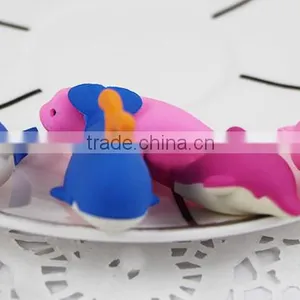 3d Animal Dolphin Japanese Erasers thumbnail-1