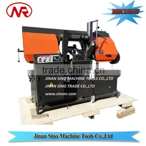 Hydraulic Band Saw Double-column Metal Cut Band Saw thumbnail-1