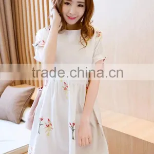 C23194B Wholesale Woman Fashion Summer Dress Ladies Maternity Clothing Woman Maternity Dress thumbnail-2