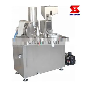 Capsule Filling Semi Automatic Hard Gelatin Capsule Filler CGN-208D Button Type thumbnail-1
