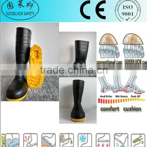 Safety Steel Toe Boots/safety Boots thumbnail-1