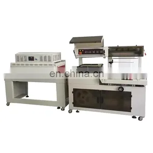 Wide Range of Application Foil Tunnel Shrink Wrapping Packing Machine thumbnail-1