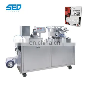 High Speed Olive Oil Thermoforming Alu PVC Blister Packing Machine thumbnail-1
