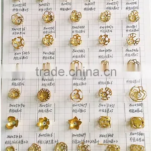 New of Brass Flower Caps thumbnail-1