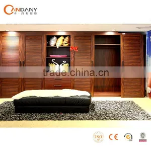 Classic Wooden Wardrobe , Wardrobe Inside Design thumbnail-1