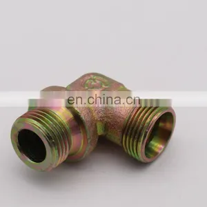 Haihuan Female Carbon Steel Elbow 45 Degrees Aluminum Carbon Steel Pipe Fitting Elbow thumbnail-5