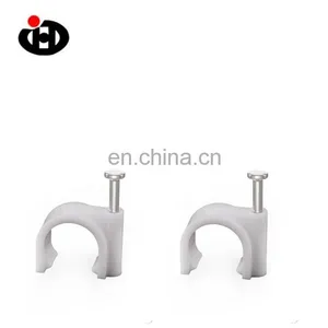 Factory Direct Quality Metal Cable Clip Plastic Nail Line Card Can be Customized thumbnail-5