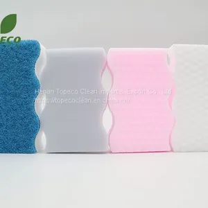 Customized Magic Melamine Nano Sponge Sheets Magic Eraser for Removing Rust Cleaning Cotton Emery Sponge Extra Durable Melamine Sponge Magic Sponge thumbnail-3