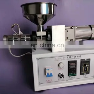 Plastic Filament Extrusion Experimental Machine Plastic Filament Testing Machine thumbnail-3