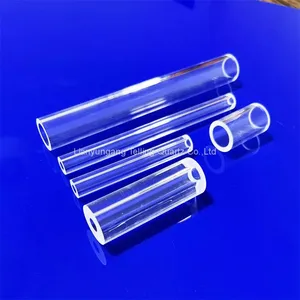 Thick Wall Quartz Glass Tube Clear Quartz Tube thumbnail-4