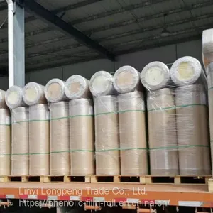 High Quality Phenolic Resin Impregnated Film Paper Roll to Russia thumbnail-5