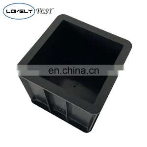 Plastic or Steel Concrete Cube Molds Used to Form Specimens thumbnail-5