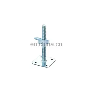 Galvanized Scaffolding Adjustable Screw Base Jack for Sales thumbnail-1