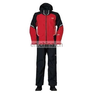 Hot Sale DAIWA DR-3121A Fishing Suit Waterproof Sailing Rain Jacket Fishing Shirts Long Sleeve thumbnail-3