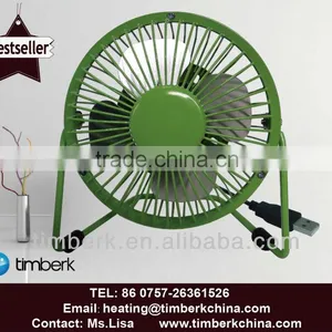 5v Colorful Silent Desk Fan thumbnail-5