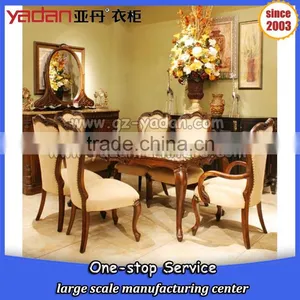 8 Seater Marble Top Dining Table Designs in India, Dining Table Sale thumbnail-6