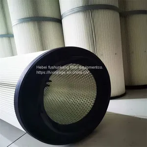 Replace the Filter Element of Smoke Filter Cartridge of Smoke Welding Equipment. thumbnail-1