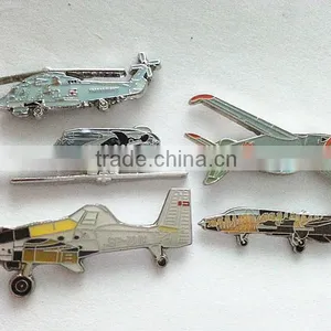 Custom Lapel Pins no Minimum/plane Lapel Pins thumbnail-1