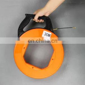 4mm Fiber Glass Fish Tape/ Wire Rope Puller/cable Fish Tool thumbnail-2