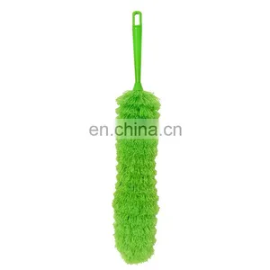 Hot Sell Home and Kitchen Cleaning Feather Microfiber Ostrich Feather Towel Spin Duster thumbnail-4
