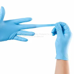 Powder Free Disposable Nitrile Gloves Disposable Protective Gloves Disposable Hand Gloves thumbnail-2
