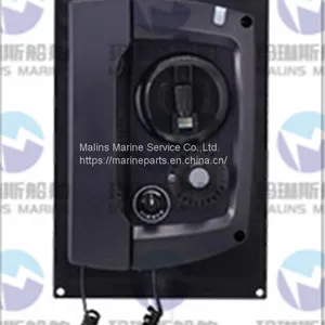 HANSHIN HSW-5XX Sound Powered Wall Standard Noise Cancel Cable Entry Type Direct 12lines,24linesTelephone thumbnail-4