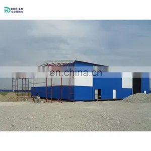 c Steel Structure Purlin Roll Forming Prefabricated Steel Shed Building Warehouse Steel Workshop thumbnail-2