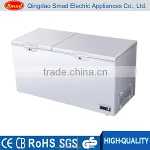 1000L Commercial Supermarket Manual Defrost Chest Freezer thumbnail-4