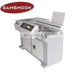 Multipurpose Low Noise Office Perfect A4 Book Printing Binding Machine With 7 Inch Touch Screen thumbnail-5