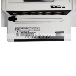 SBM-S20A A4 Spiral Binding Book Machine Book Binder SPIRAL BINDING MACHINE for Office Use thumbnail-3