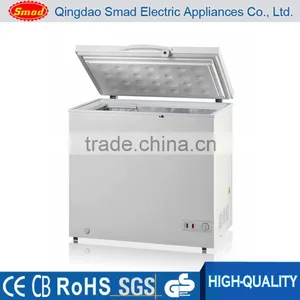 Large Capacity Tropicalized Solid Foamed Door Commercial Chest Freezer thumbnail-2