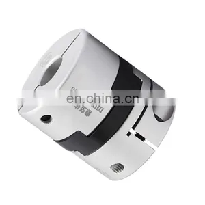 DHPCSeries Aluminum Pom Clamping Spider Jaw Flexible Coupling High Torque Clamping Structure Aluminum Coupling thumbnail-1