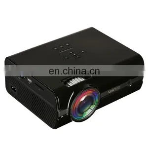 Uhappy U45 1600 Lumens 1080P LED HD Mini Projector Home Theater With Remote Control thumbnail-1