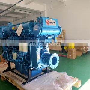 Original Weichai 405kw/550hp/1500rpm WHM6160C550-5 Marine Engine Boat Motor Ship Engine thumbnail-5