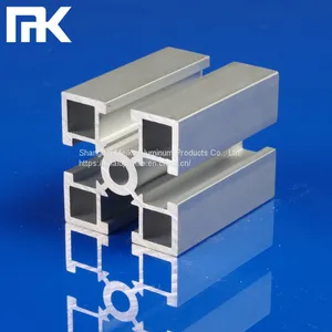 MK-8-4040GE 4040 T Slot Aluminum Profile Extruded Silver Anodized for Workstation Factory Price thumbnail-1