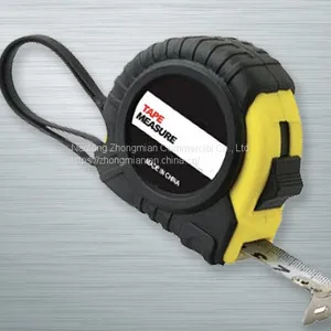 Portable OEM Tape Measures With Carbon Steel Material in Rolls With Top Magnets and MID 5m, 8m, 10m Etc. thumbnail-1